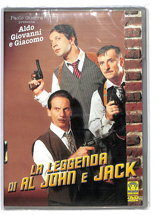 EBOND La leggenda di Al, John e Jack (2 dischi) DVD DB716619