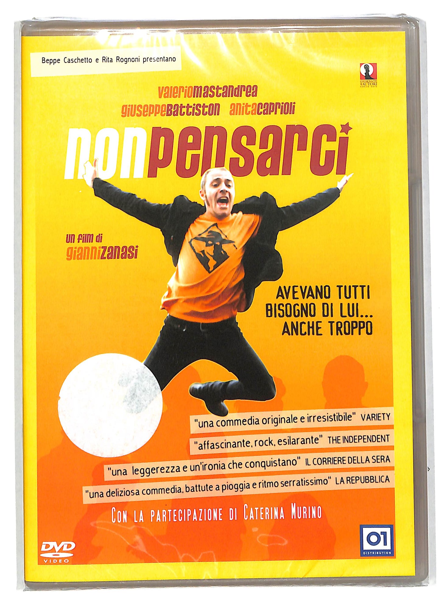 EBOND Non pensarci DVD DB716621
