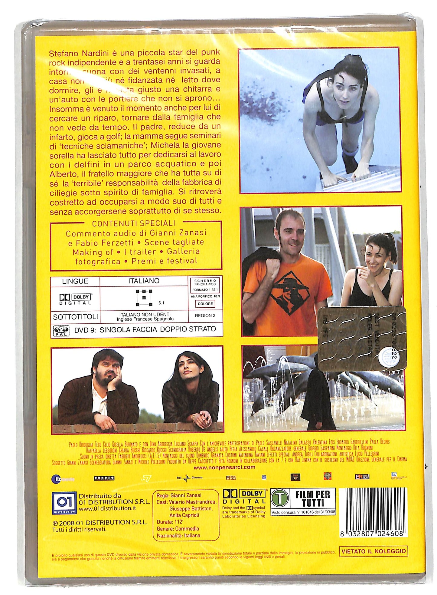 EBOND Non pensarci DVD DB716621