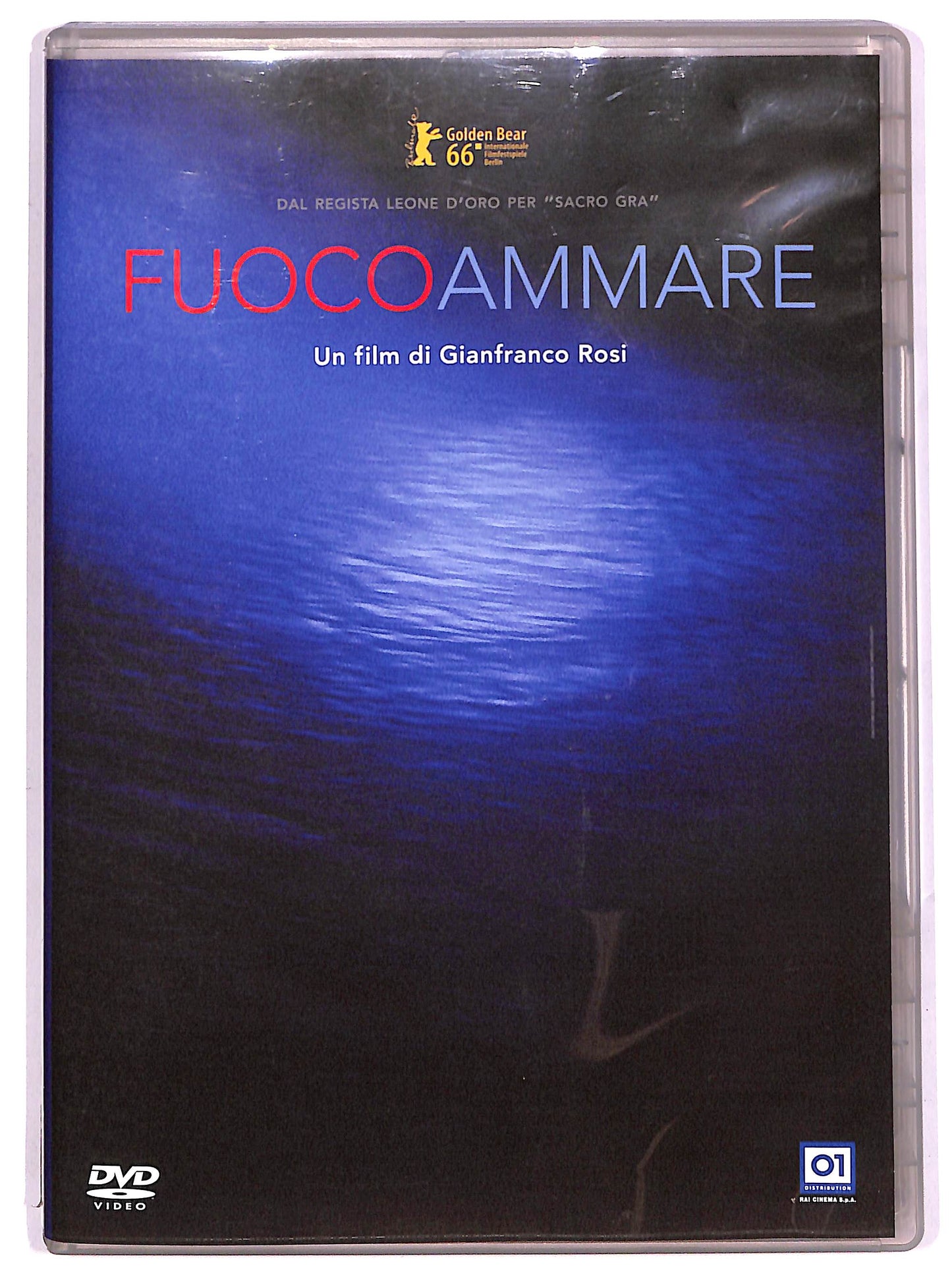 EBOND Fuocoammare NOLEGGIO DVD DB716623