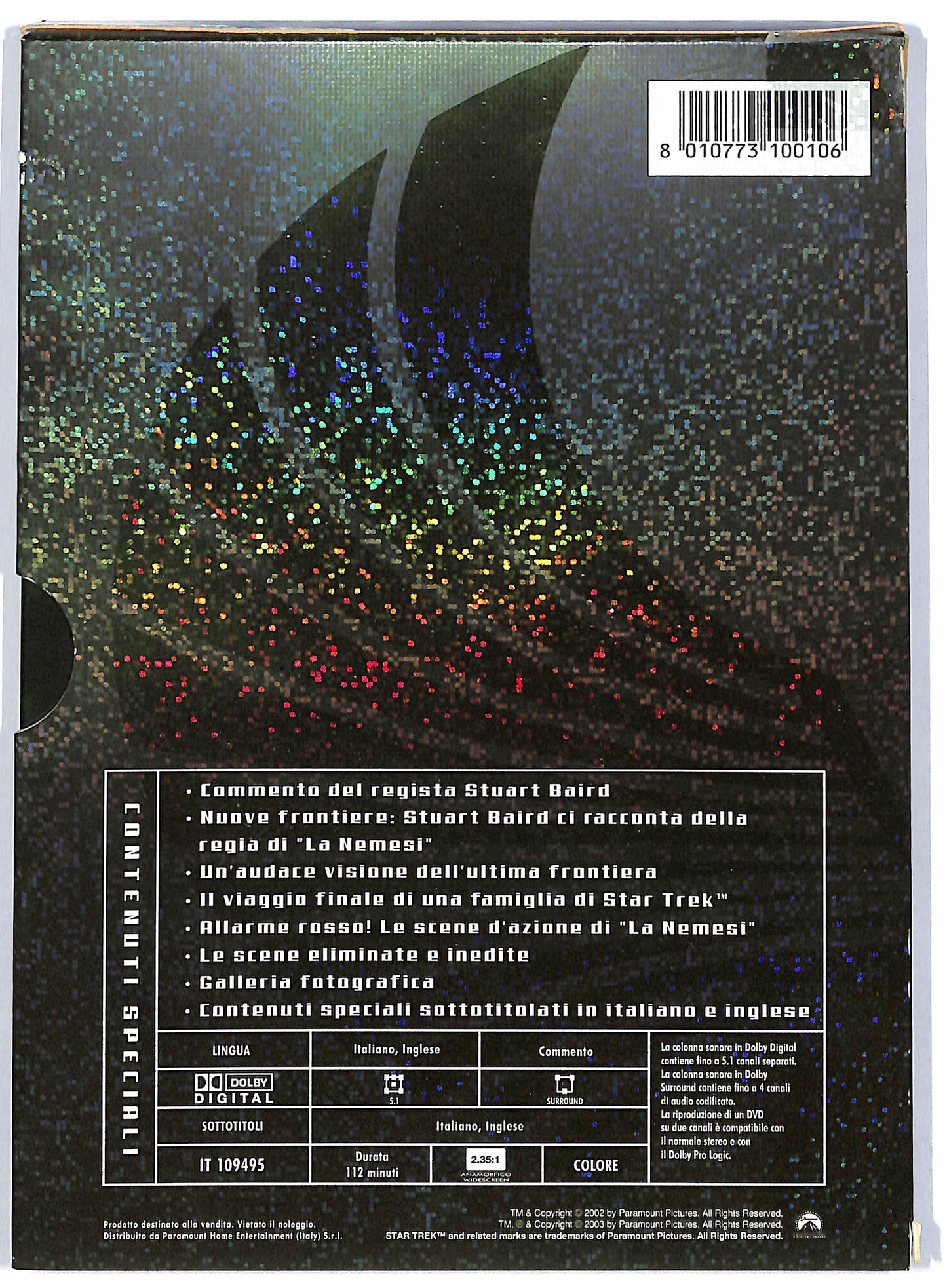 EBOND Star Trek - La nemesi DVD DB716628