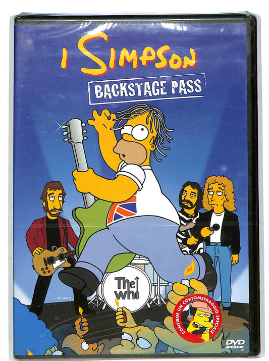 EBOND I Simpson - Backstage Pass DVD DB716636
