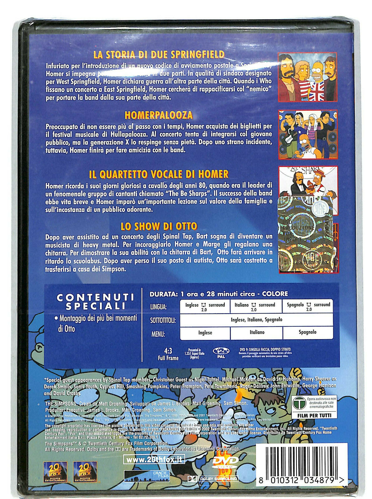 EBOND I Simpson - Backstage Pass DVD DB716636