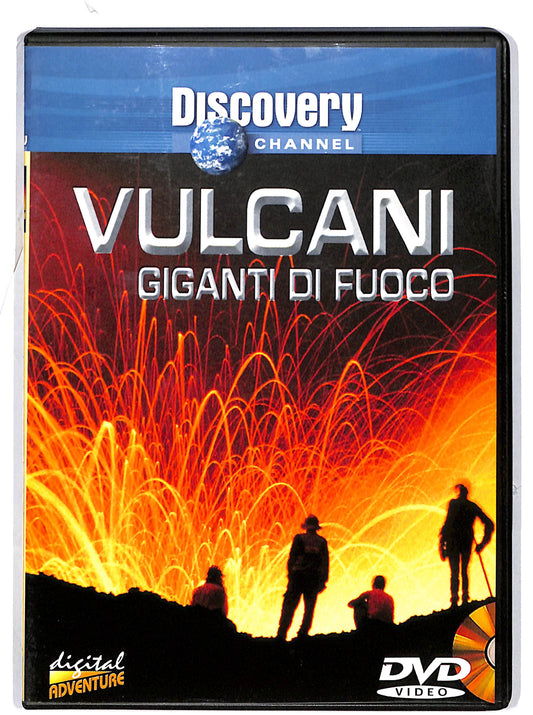 EBOND Vulcani Giganti Di Fuoco- Editoriale DVD DB716638