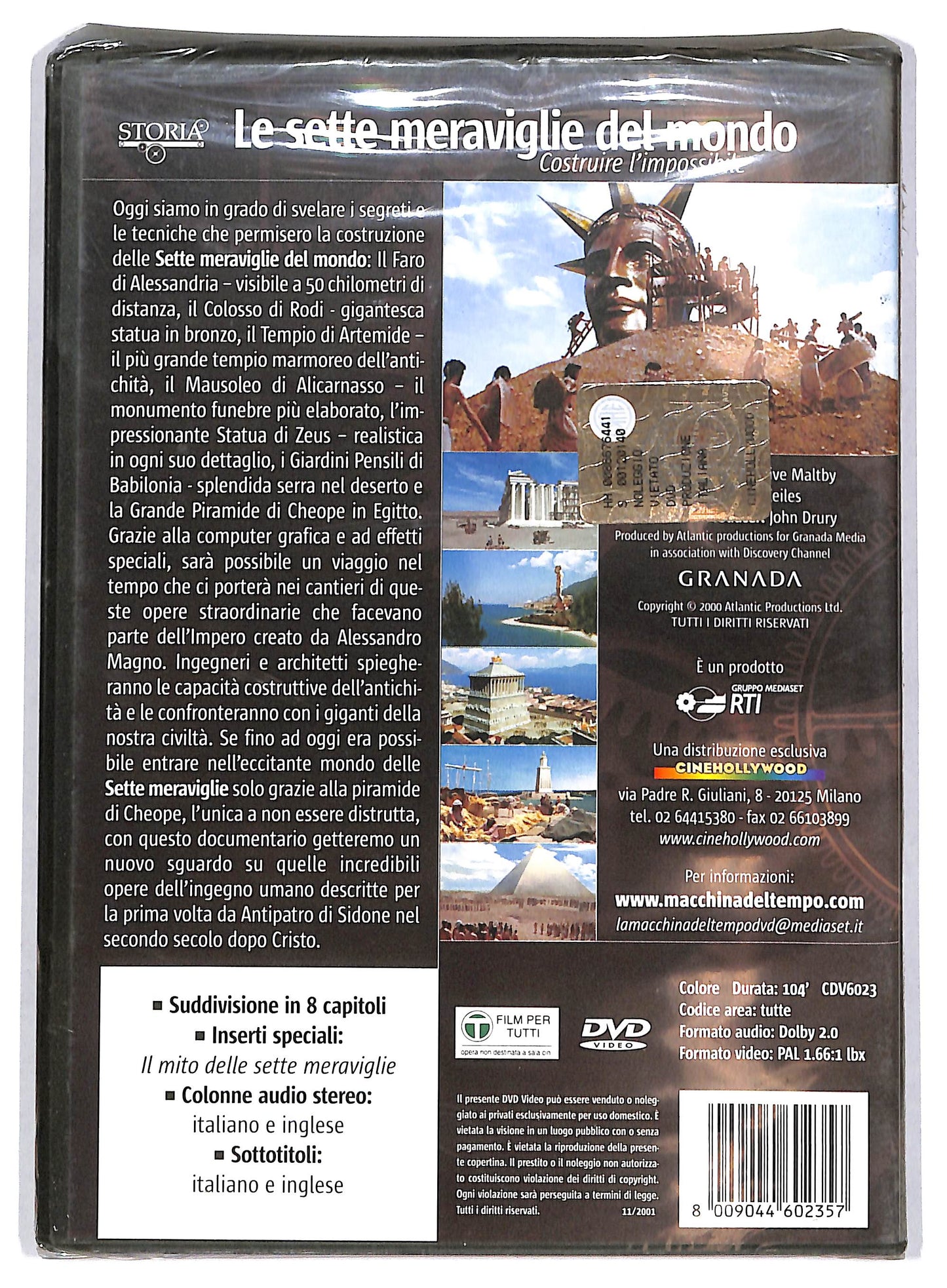 EBOND Le sette Meraviglie Del Mondo DVD DB716641