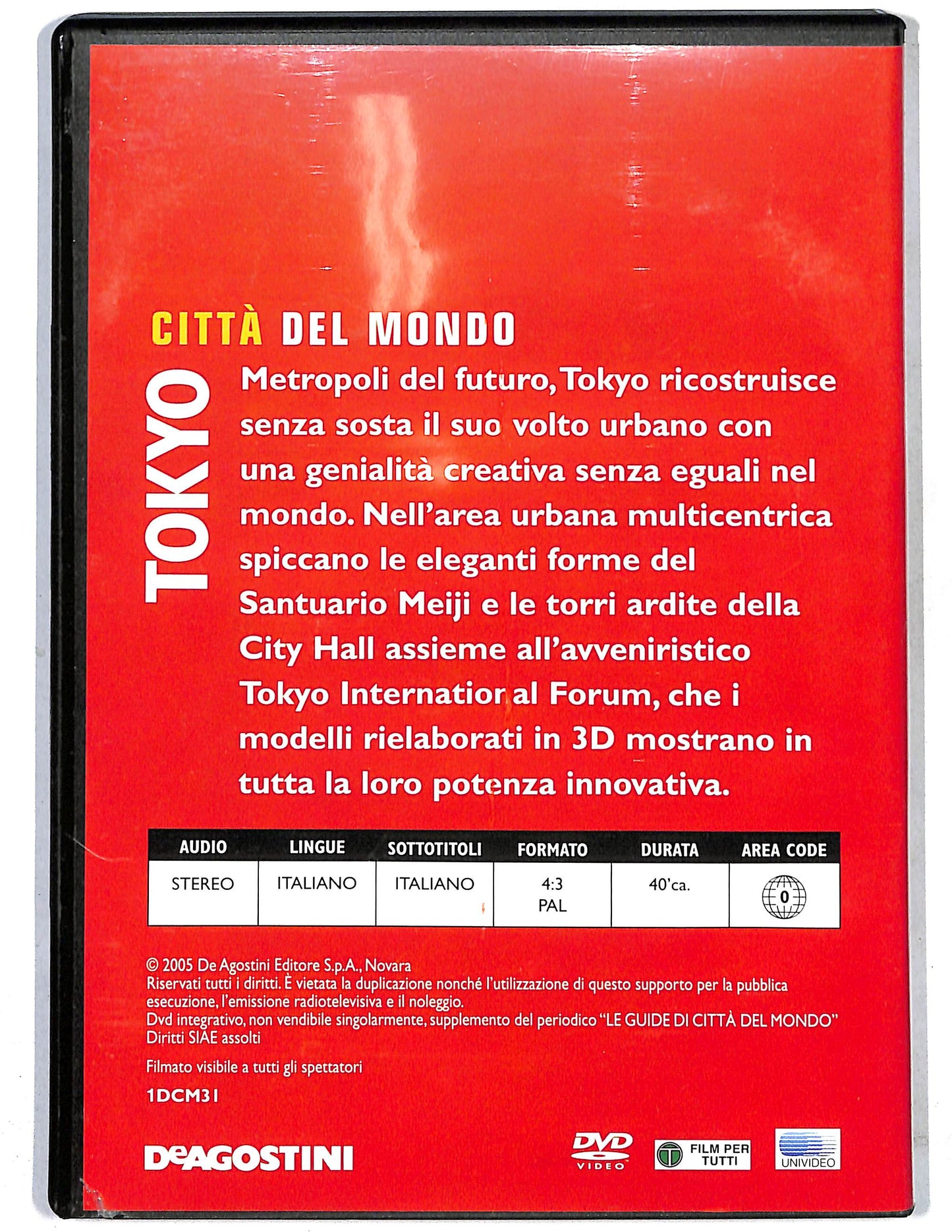 EBOND Citta del mondo Tokyo DVD DB716642