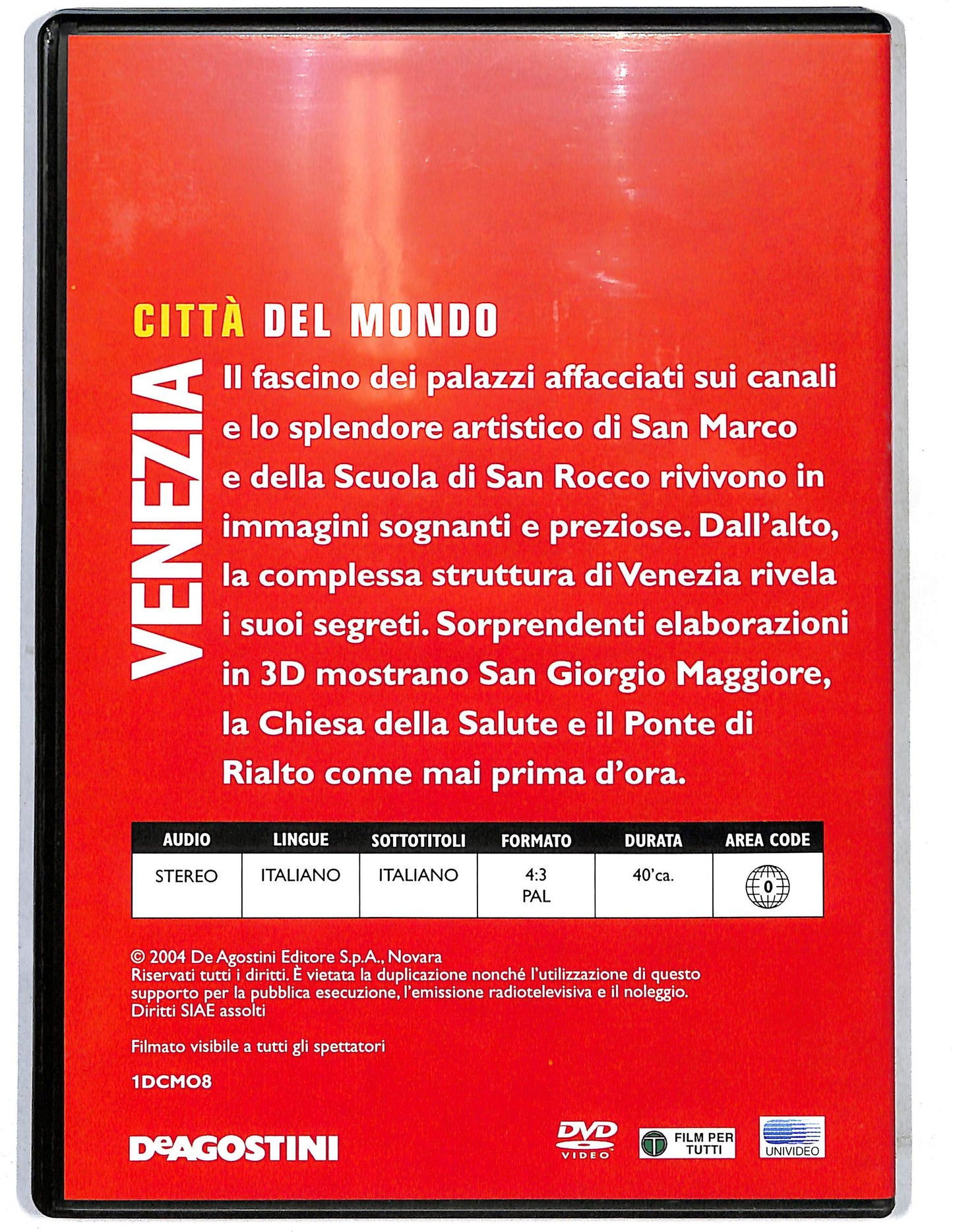 EBOND Citta del mondo Venezia  EDITORIALE DVD DB716643