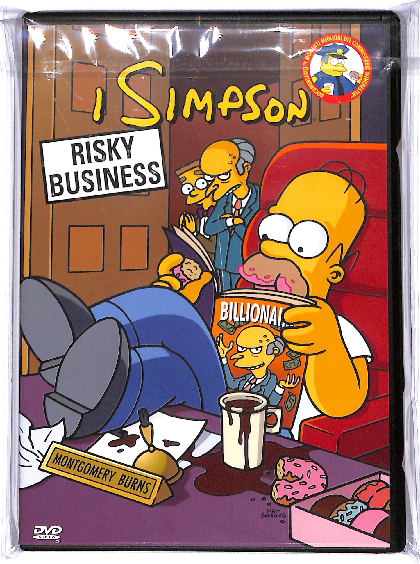 EBOND i simpson risky business DVD DB716645