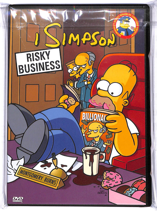 EBOND i simpson risky business DVD DB716645