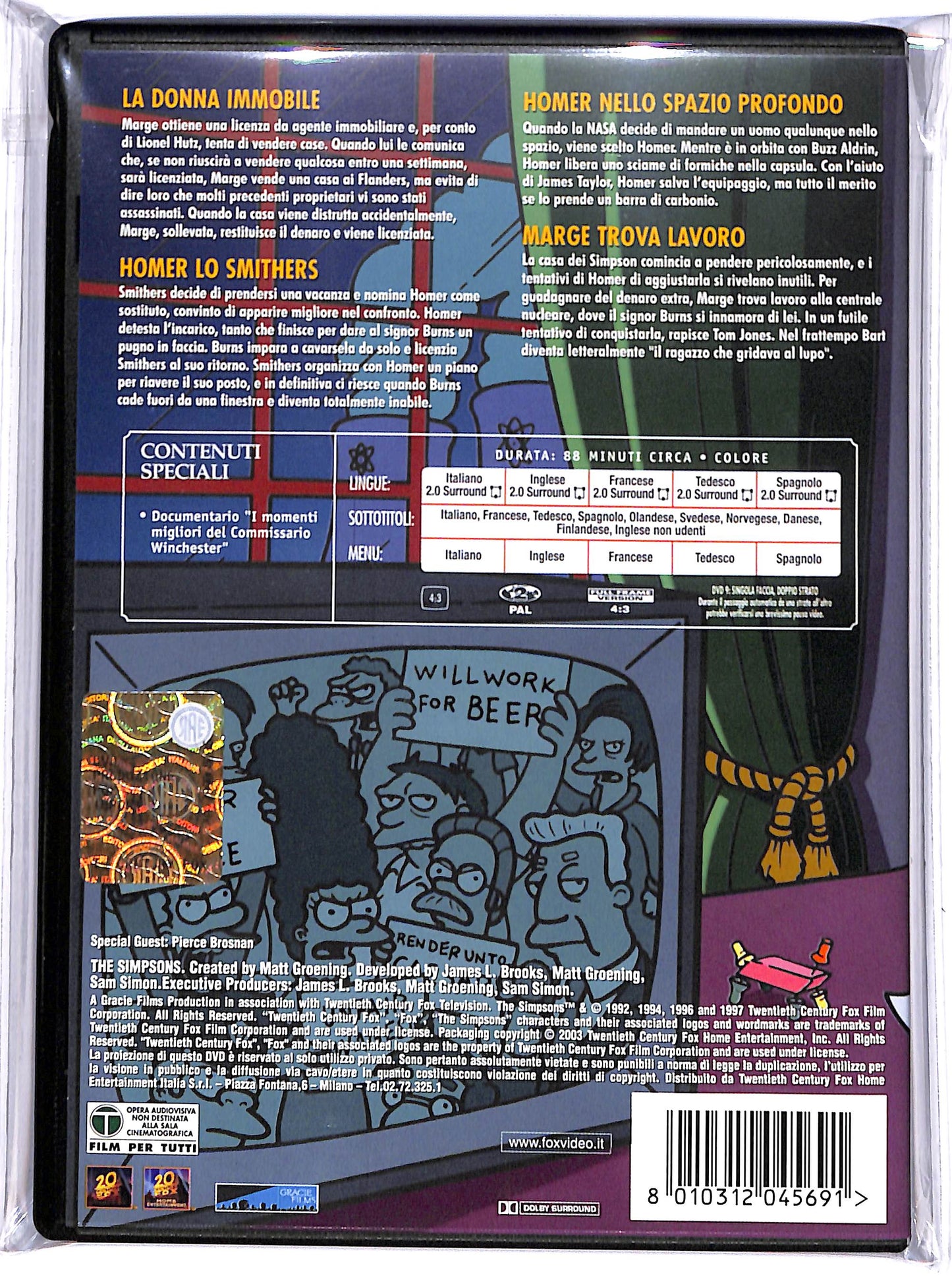 EBOND i simpson risky business DVD DB716645