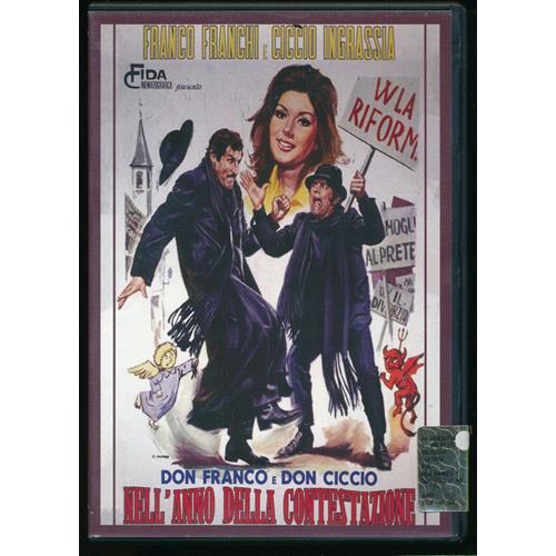 EBOND Don Franco E Don Ciccio Nell'anno Della Contestazione DVD DB716648