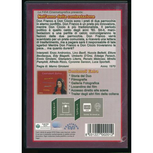 EBOND Don Franco E Don Ciccio Nell'anno Della Contestazione DVD DB716648