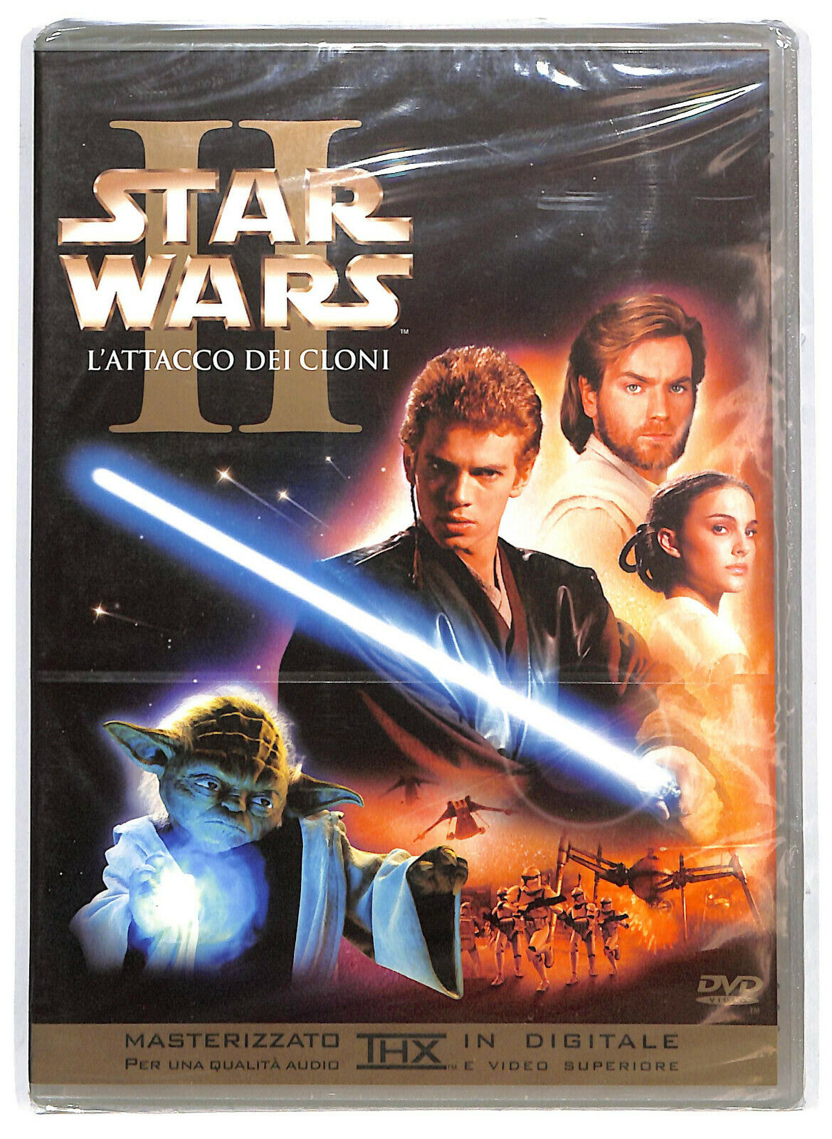 EBOND Star Wars 2 - L'attacco Dei Cloni DVD DB716651