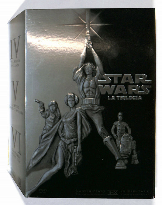 EBOND Star Wars. La Trilogia DVD DB716652