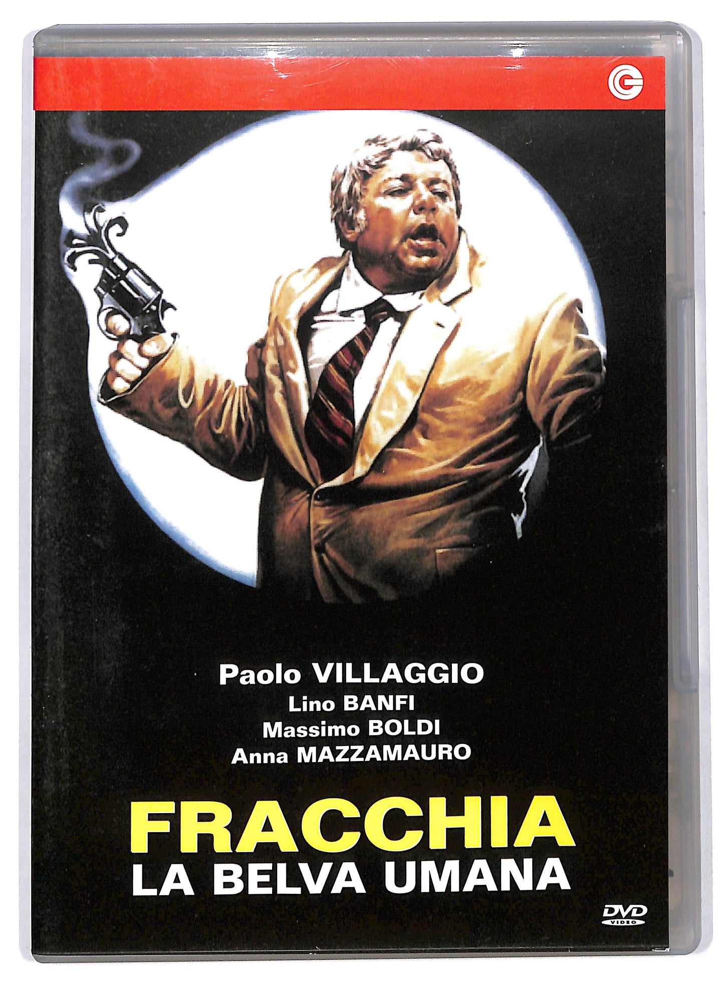 EBOND Fracchia la belva umana DVD DB716655