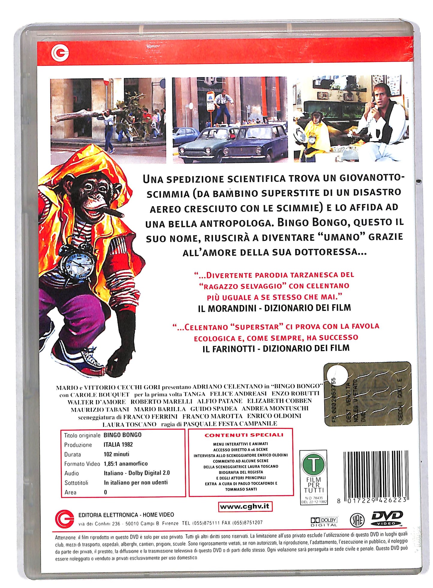 EBOND Bingo Bongo DVD DB716657