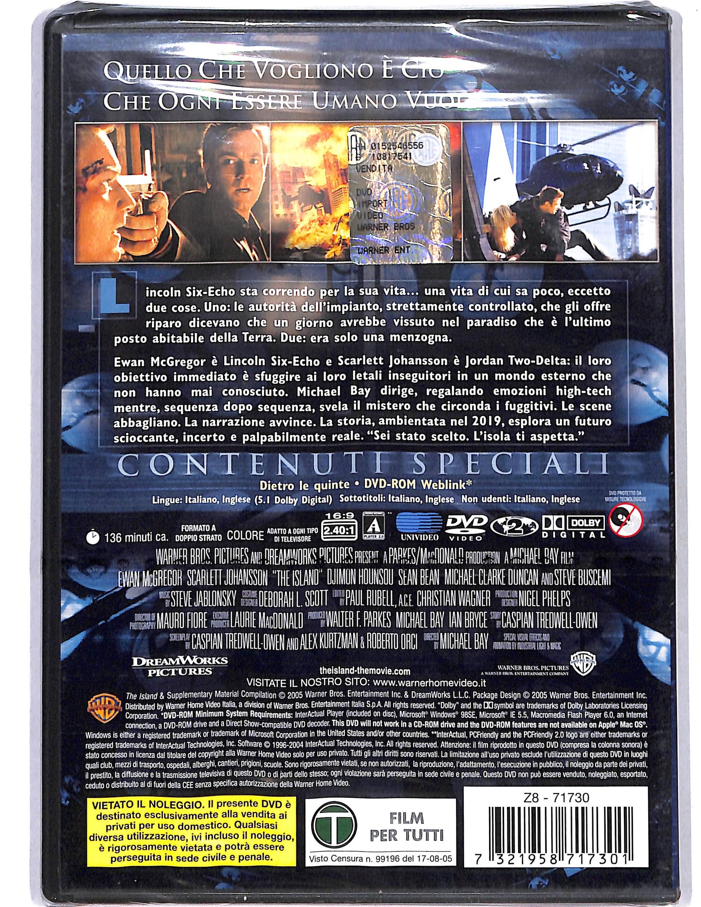EBOND The Island DVD DB716659