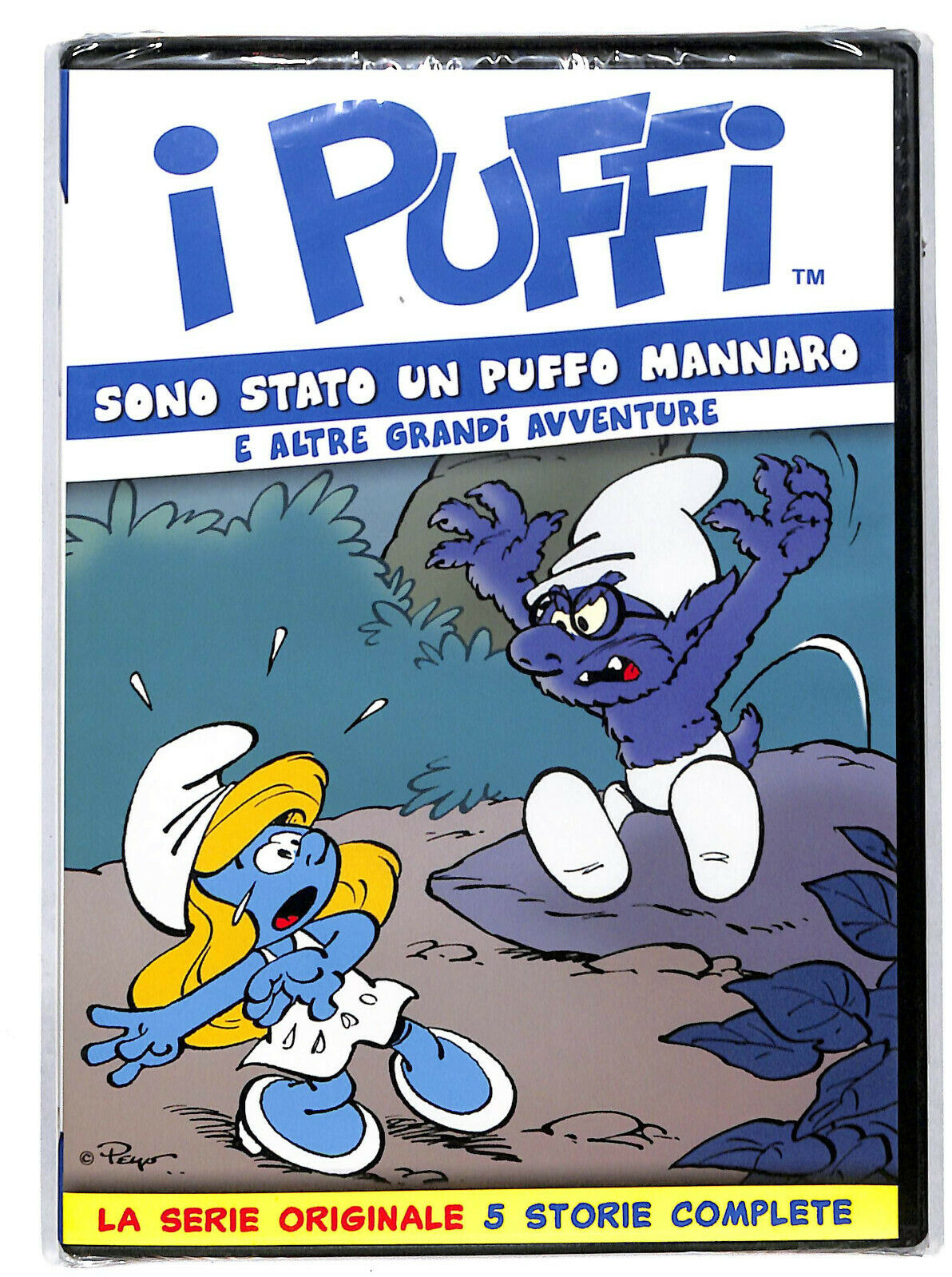 EBOND i Puffi - Sono Stato Un Puffo Mannaro DVD DB716901