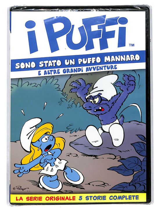EBOND i Puffi - Sono Stato Un Puffo Mannaro DVD DB716901