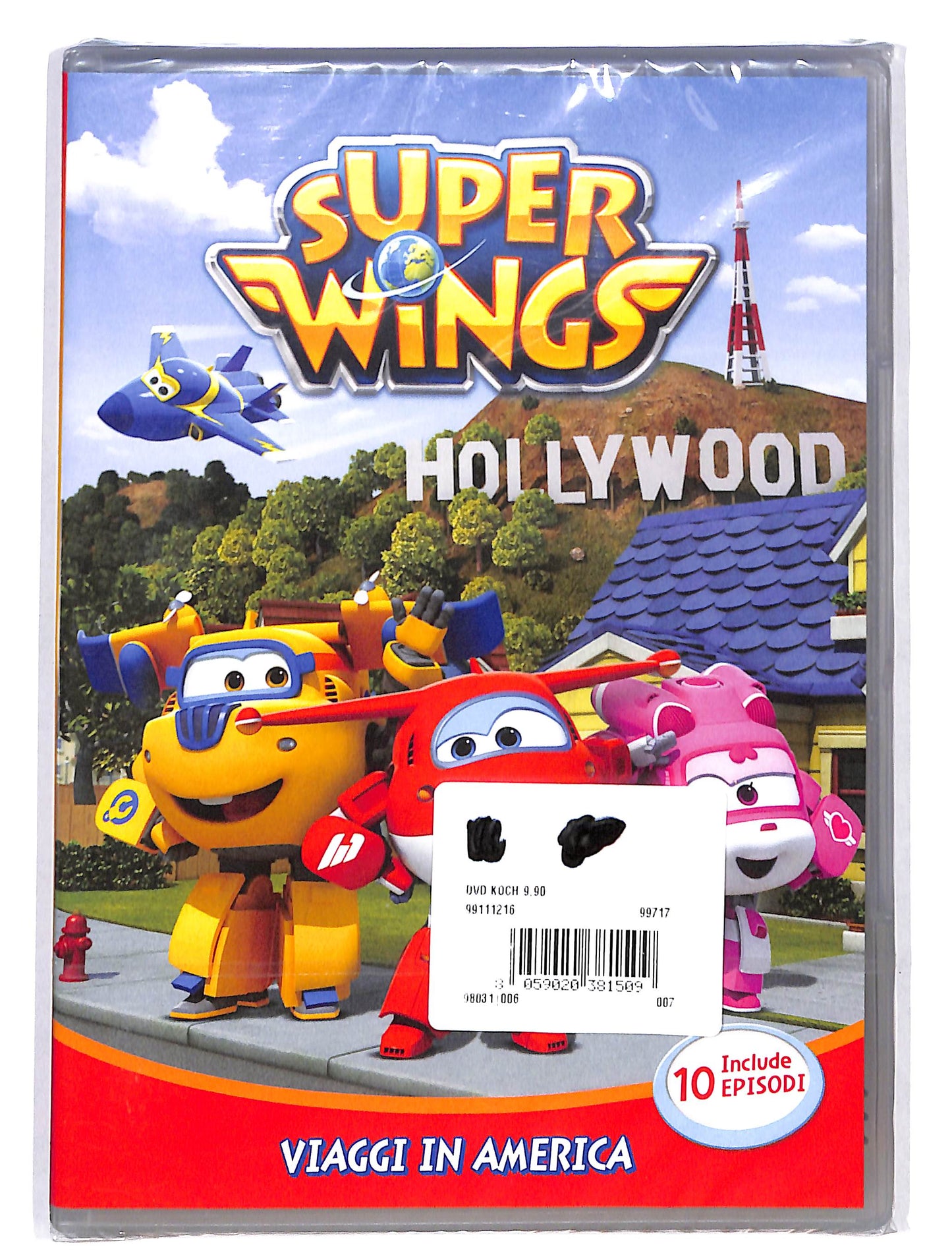 EBOND Super Wings Vol 3 Viaggi in America DVD DB716904