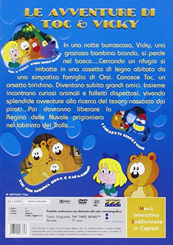 EBOND Toc & Vicky Nella Valle Degli Orsi DVD DB716907