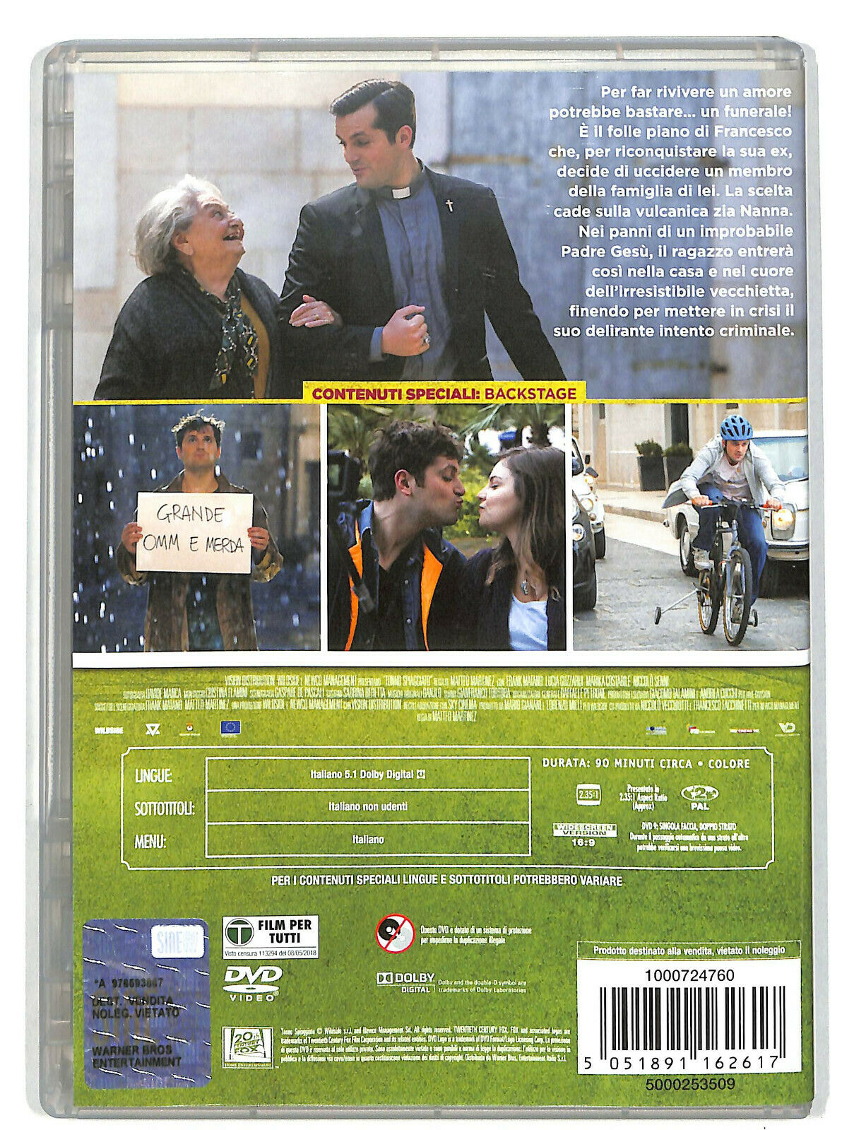 EBOND Tonno Spiaggiato DVD DB716922