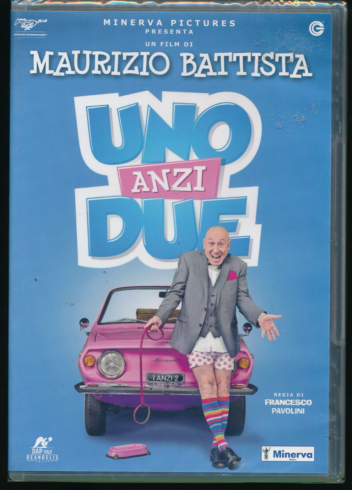 EBOND Uno Anzi Due DVD DB716923