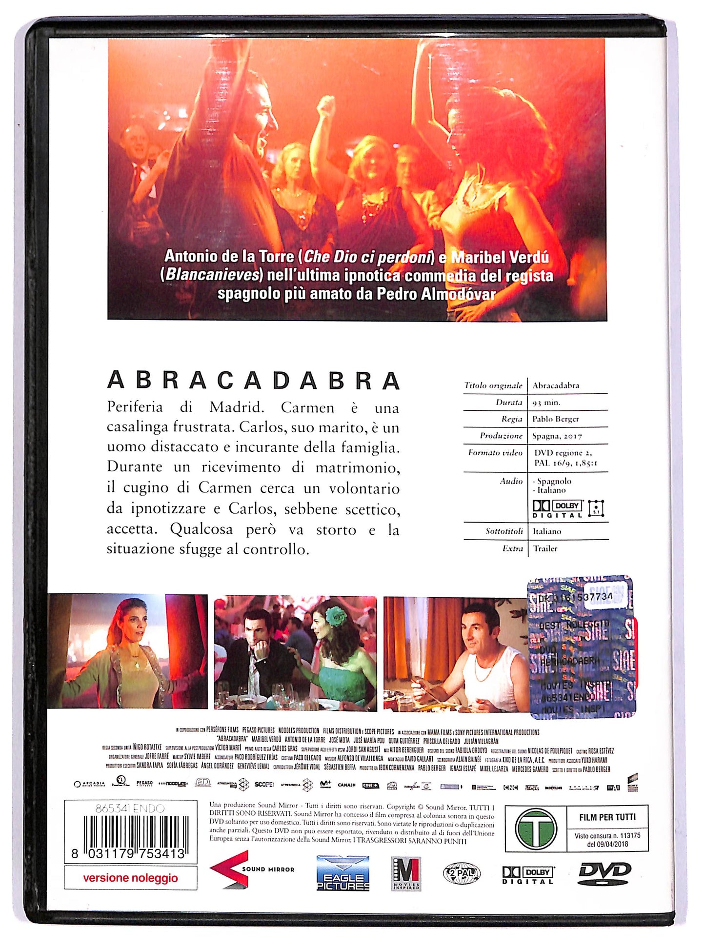 EBOND Abracadabra DVD DB716932