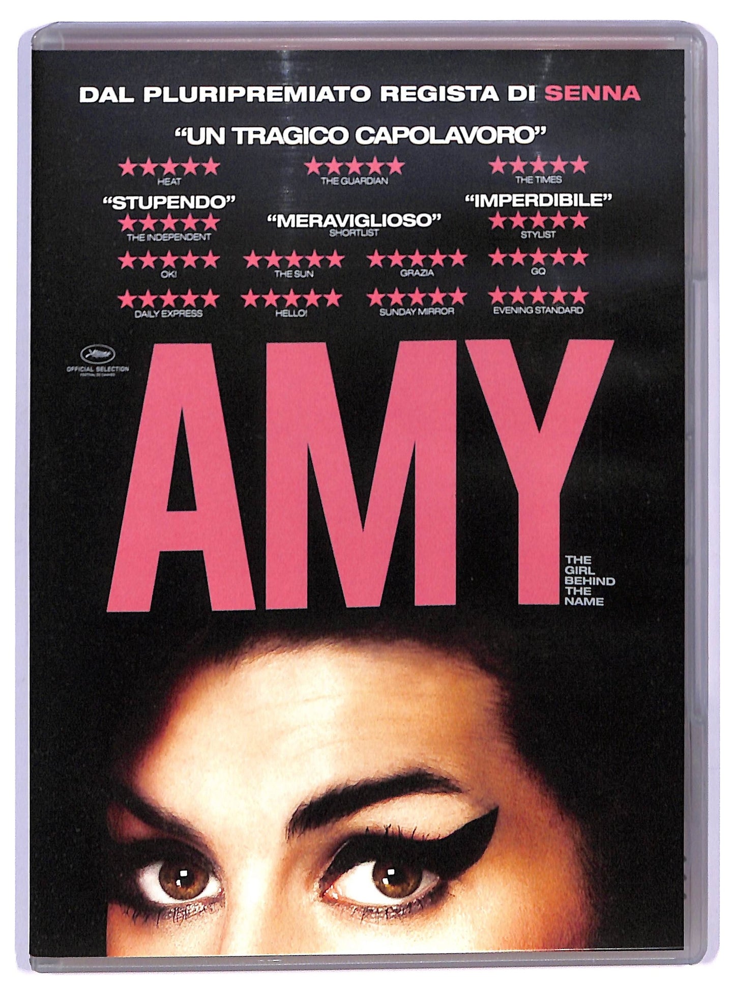 EBOND Amy the girl behind the name - Standard Edition DVD DB716935
