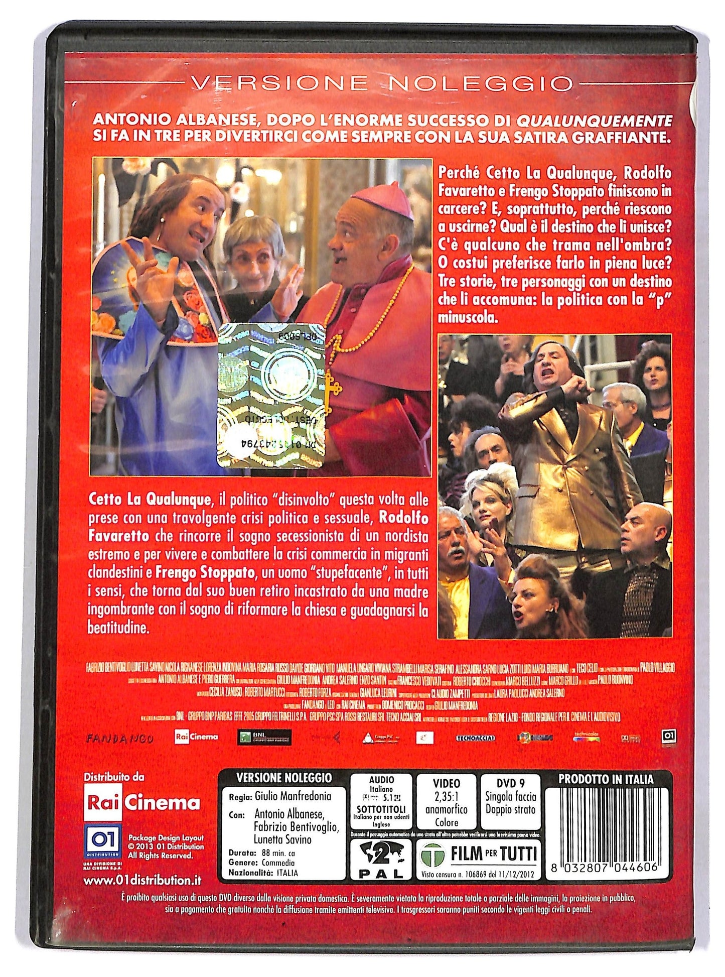 EBOND Tutto tutto niente niente NOLEGGIO DVD DB716940