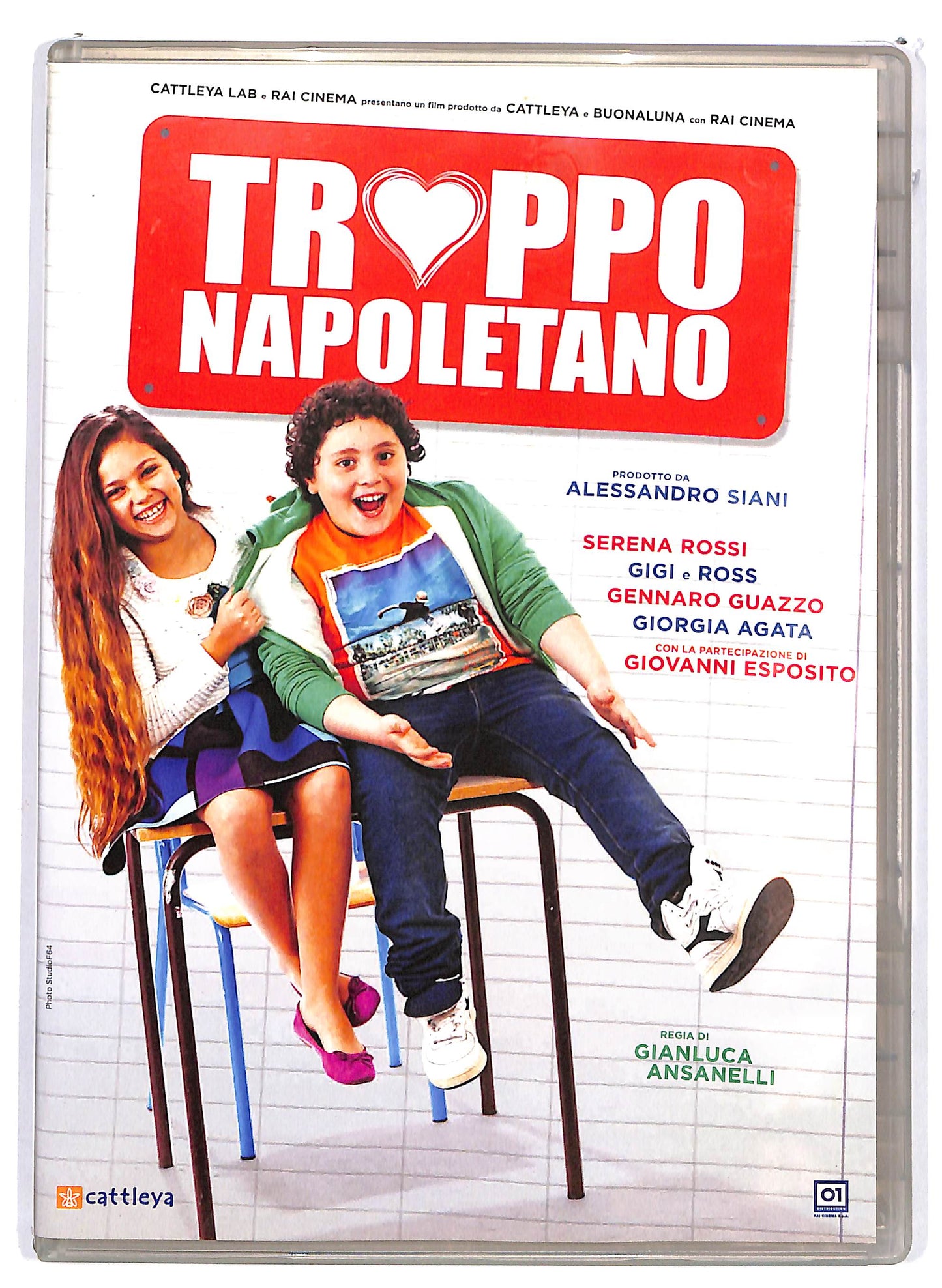 EBOND Troppo Napoletano DVD DB716949