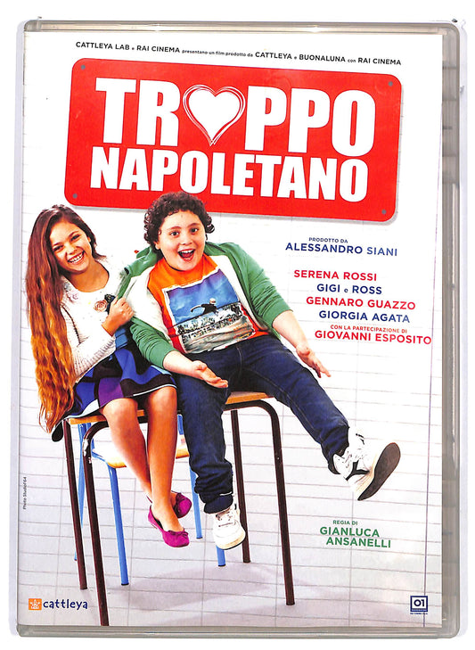 EBOND Troppo Napoletano DVD DB716949