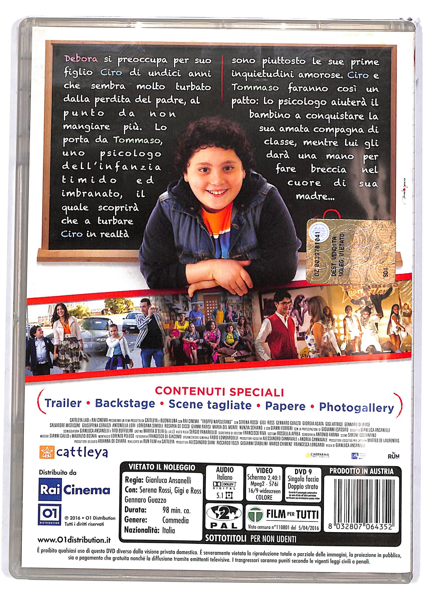 EBOND Troppo Napoletano DVD DB716949