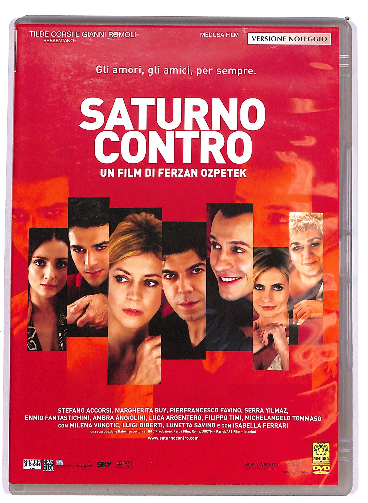 EBOND Saturno Contro NOLEGGIO DVD DB716956