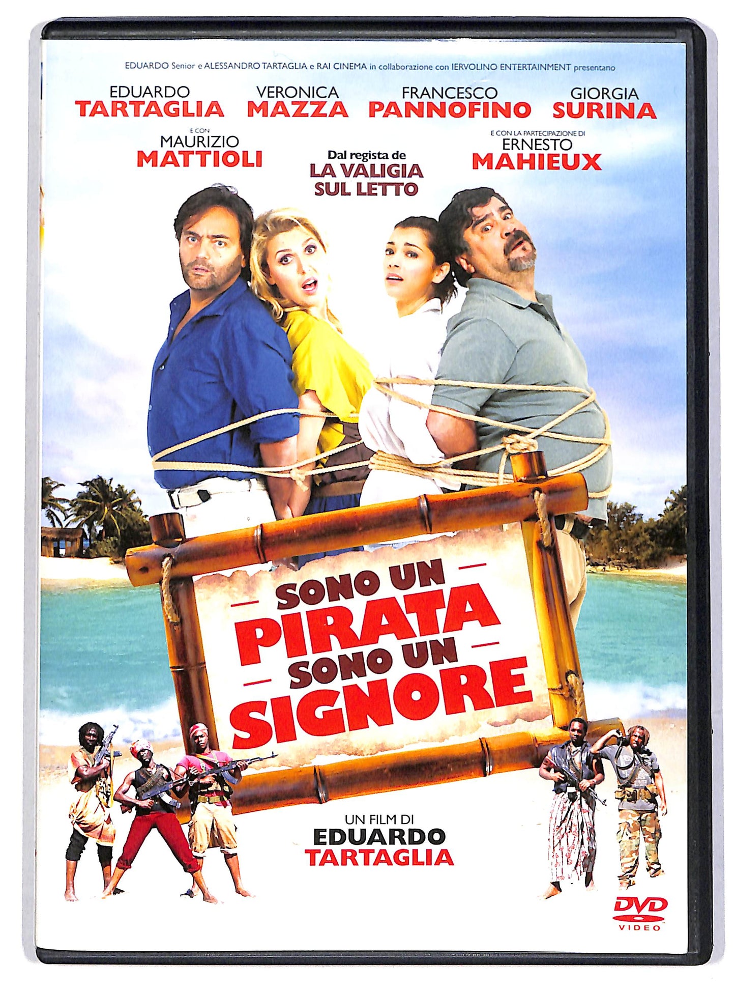 EBOND Sono un pirata, sono un signore DVD DB716958