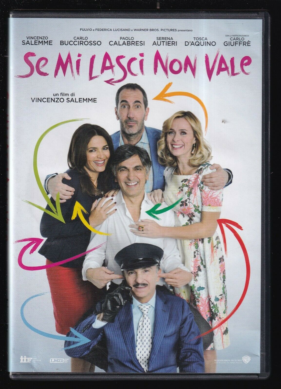 EBOND Se Mi Lasci Non Vale NOLEGGIO DVD DB716962