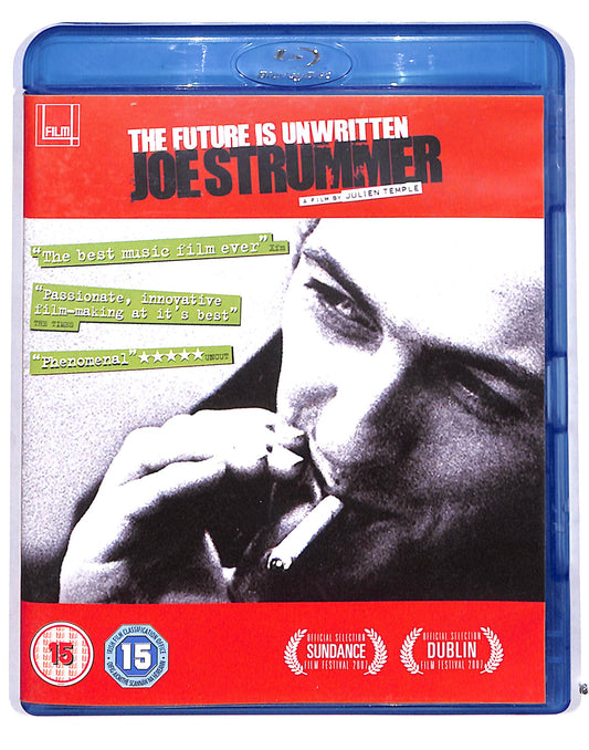 EBOND Joe Strummer The Future Is Unwritten Edizione UK BLURAY BLURAY DB717303
