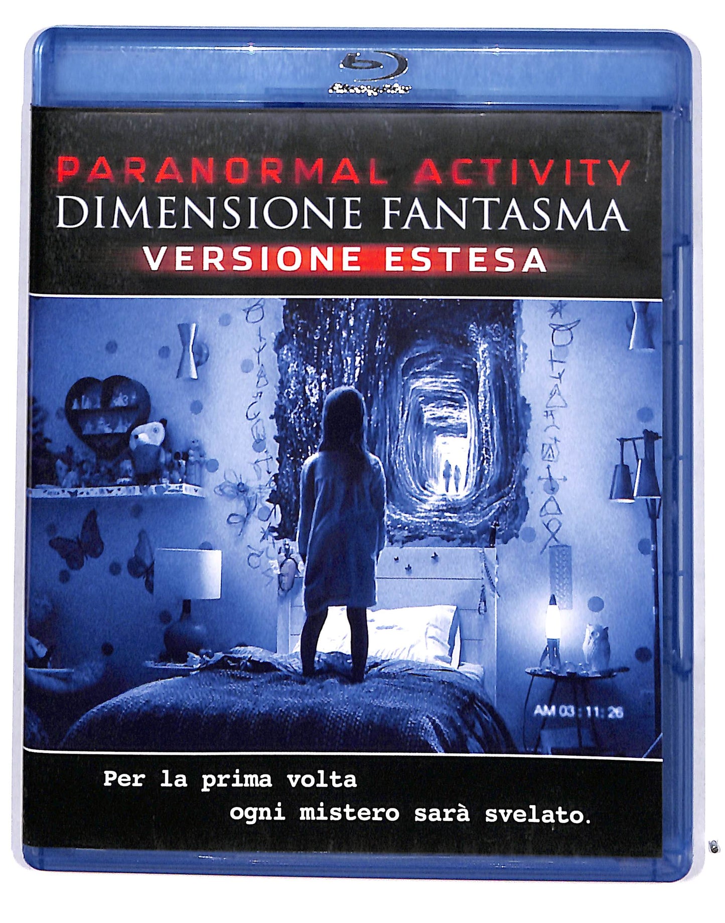 EBOND Paranormal Activity versione estesa BLURAY NOLEGGIO BLURAY DB717306
