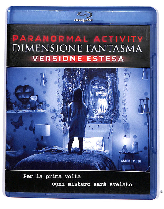 EBOND Paranormal Activity versione estesa BLURAY NOLEGGIO BLURAY DB717306
