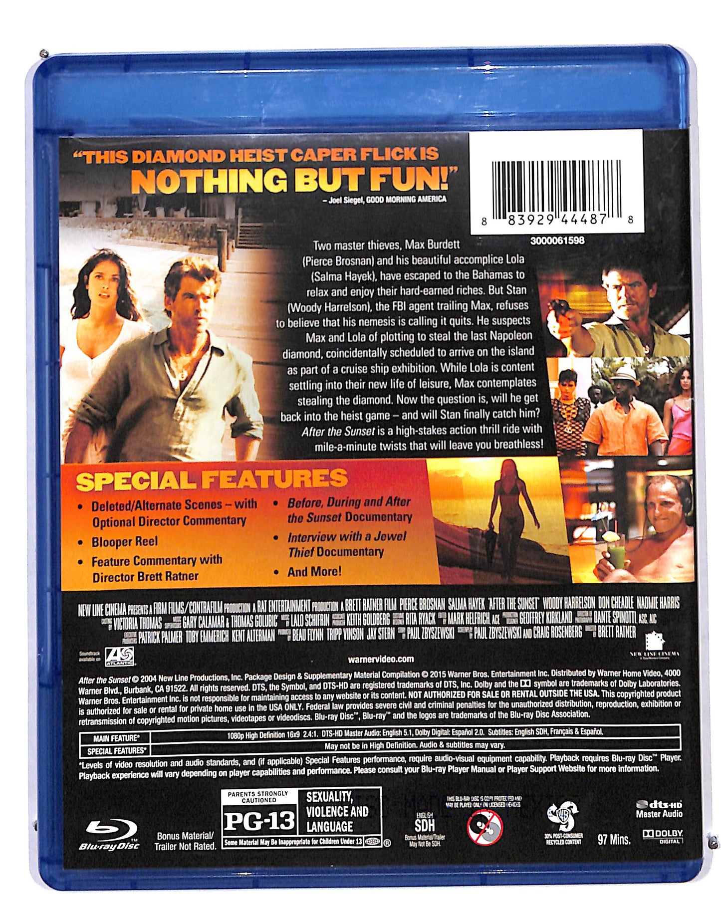 EBOND After the Sunset BLURAY BLURAY DB717307