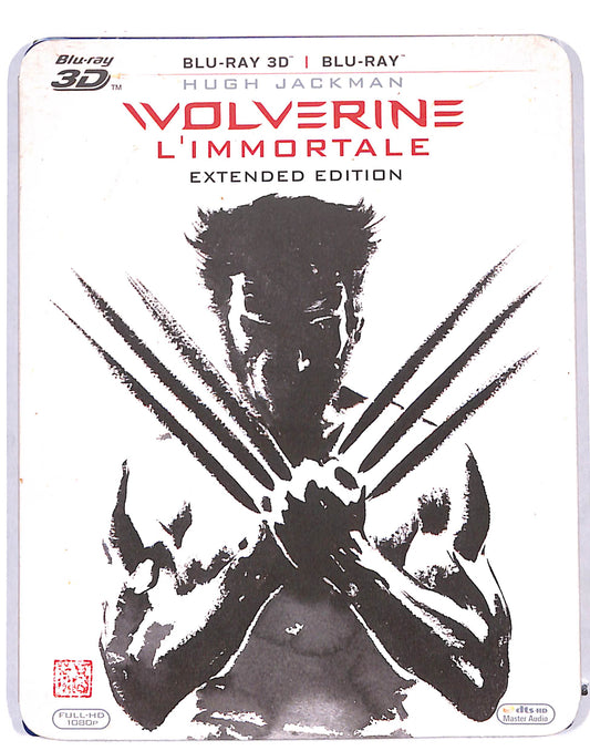EBOND Wolverine L'immortale (BLURAY+blu-Ray 3d) BLURAY BLURAY DB717309