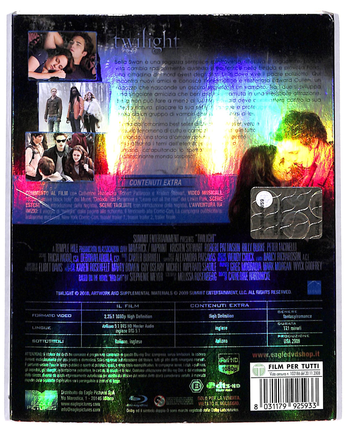 EBOND Twilight BLURAY Special Edition BLURAY DB717310