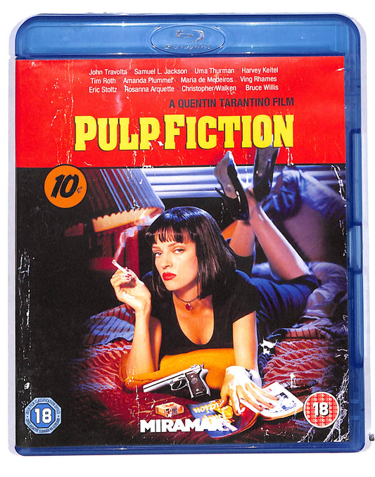 EBOND Pulp Fiction Edizione: Regno Unito BLURAY  BLURAY DB717311