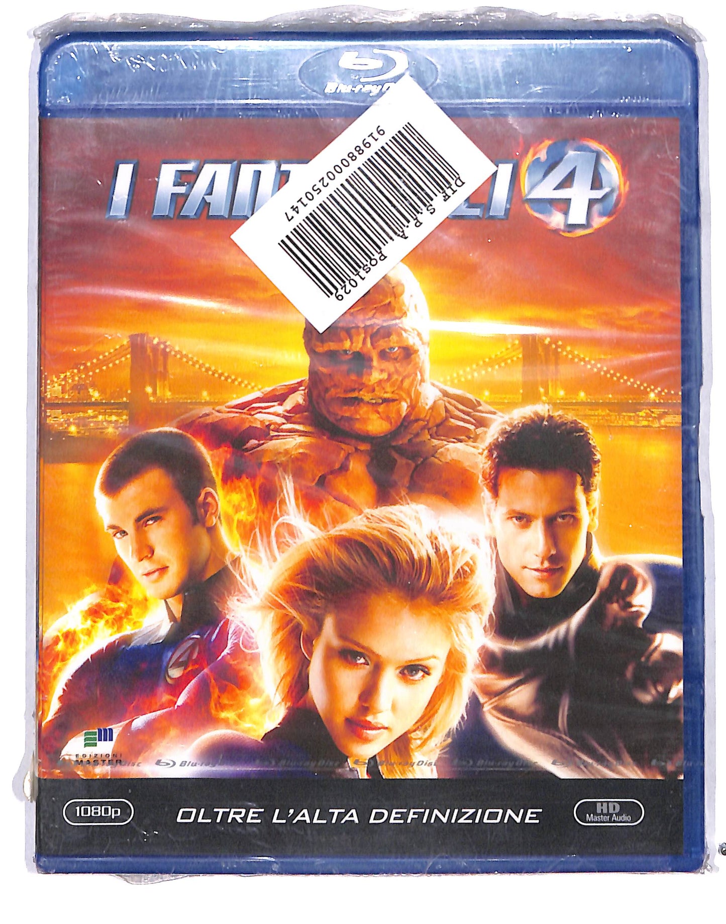 EBOND I Fantastici 4 BLURAY EDITORIALE BLURAY DB717312