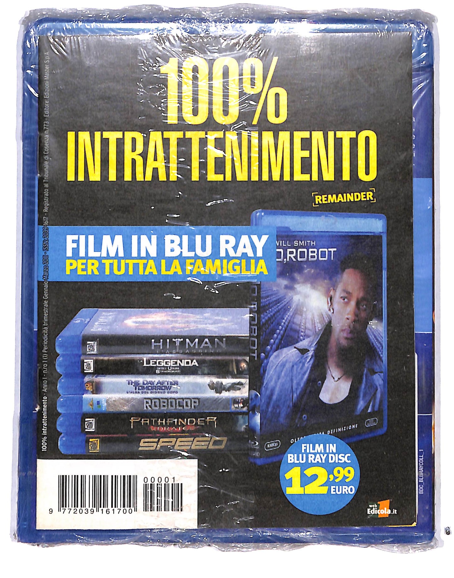 EBOND I Fantastici 4 BLURAY EDITORIALE BLURAY DB717312