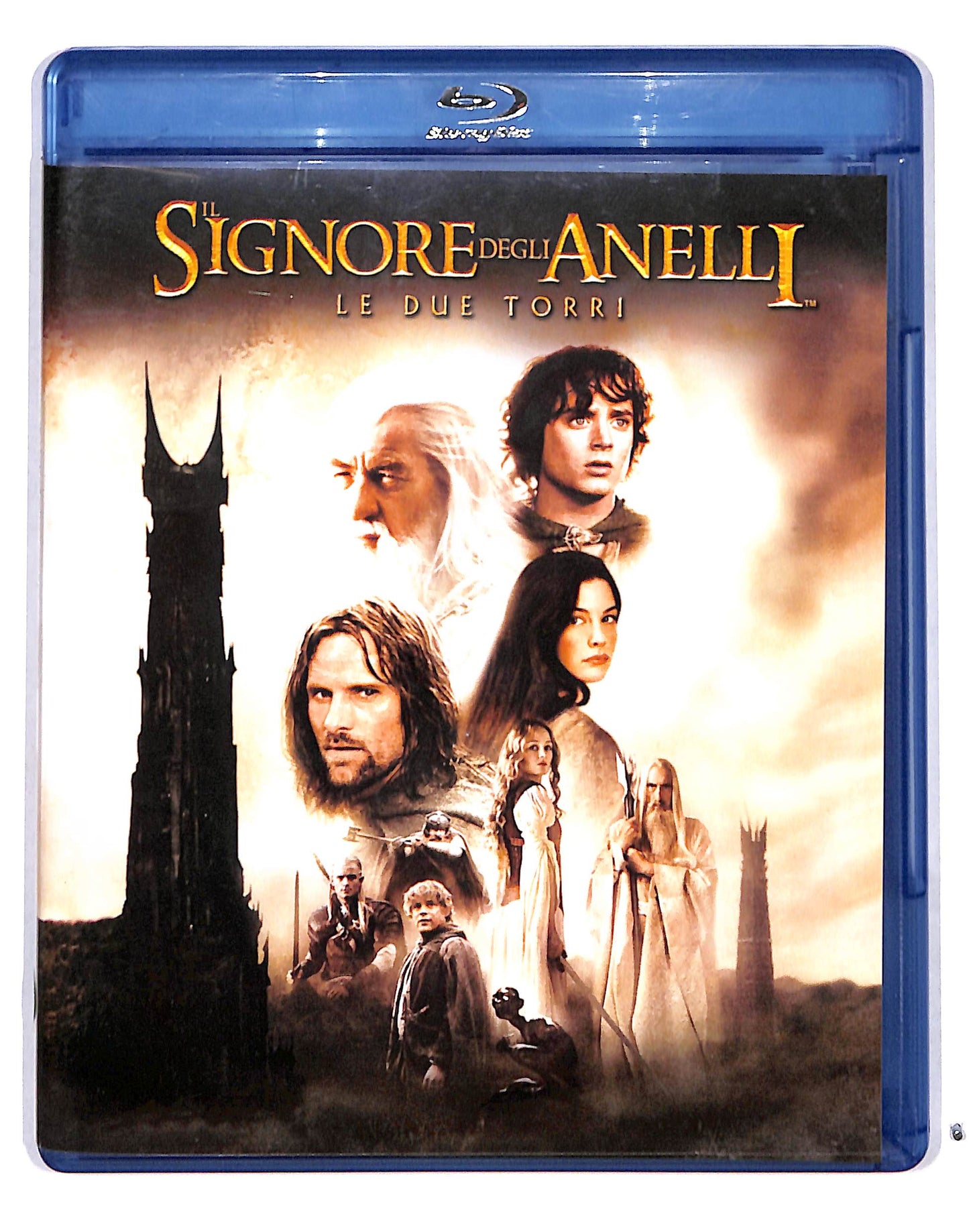EBOND Il Signore degli Anelli le due torri BLURAY BLURAY DB717314