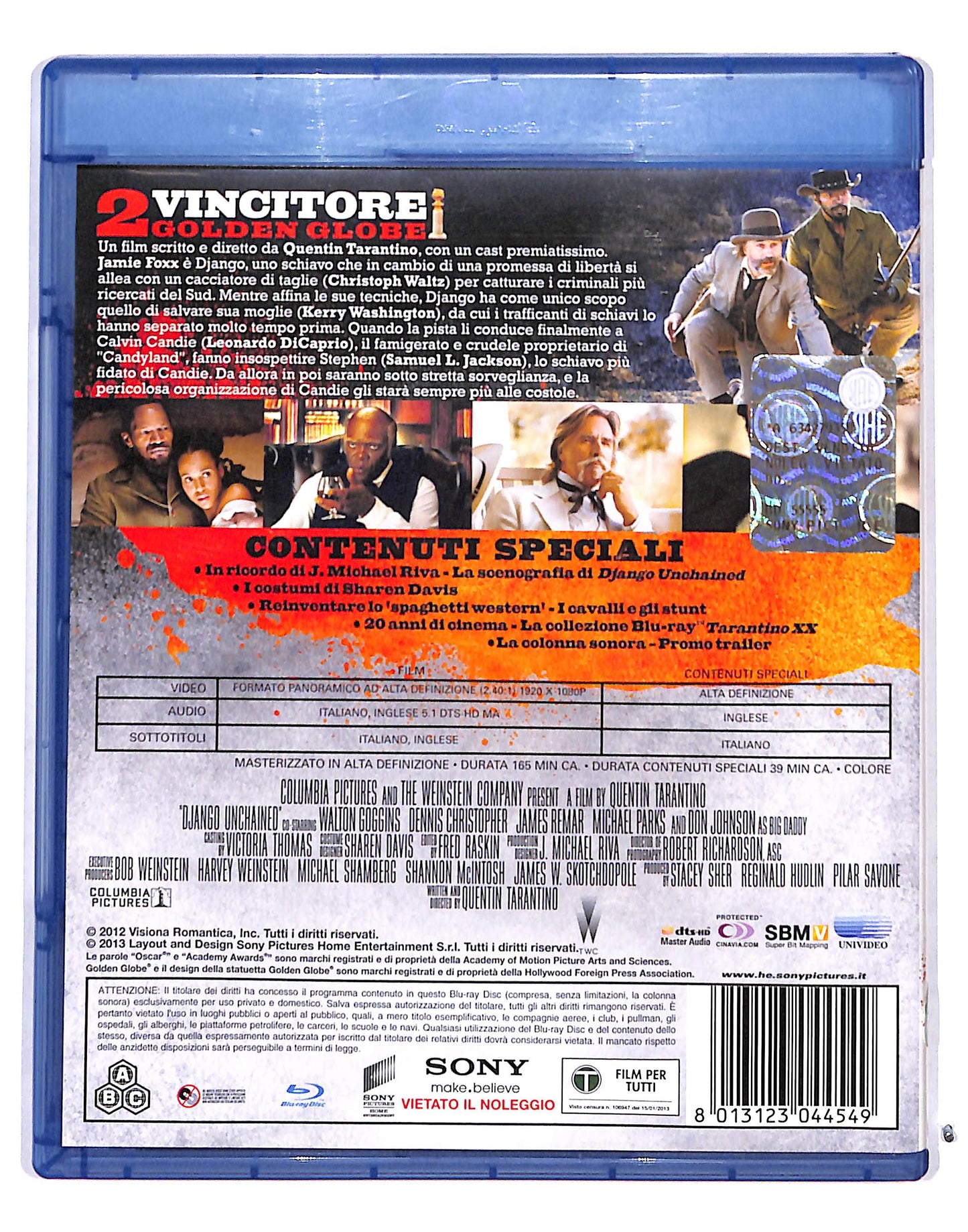 EBOND Django Unchained BLURAY BLURAY DB717318