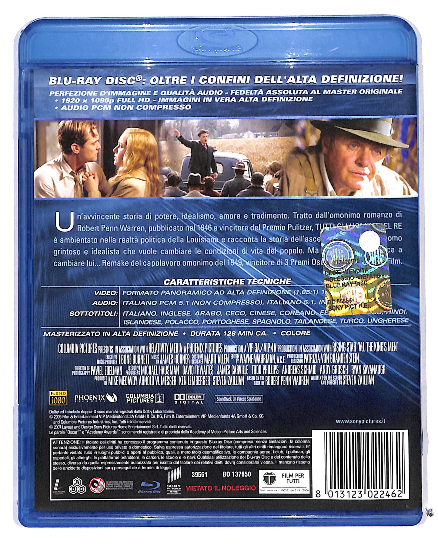 EBOND Tutti gli uomini del re BLURAY BLURAY DB717319