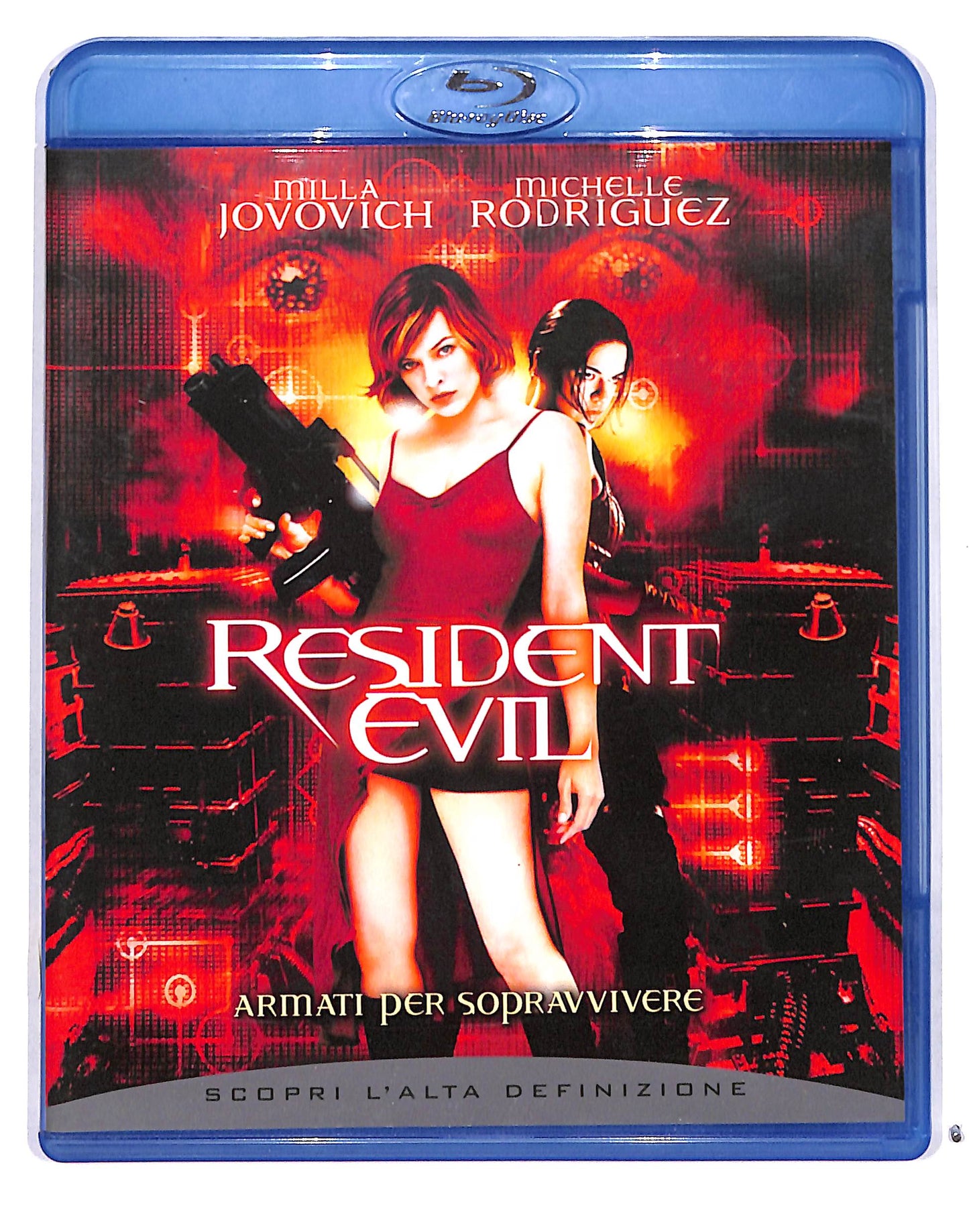 EBOND resident evil - armati per sopravvivere BLURAY BLURAY BLURAY BLURAY DB717320