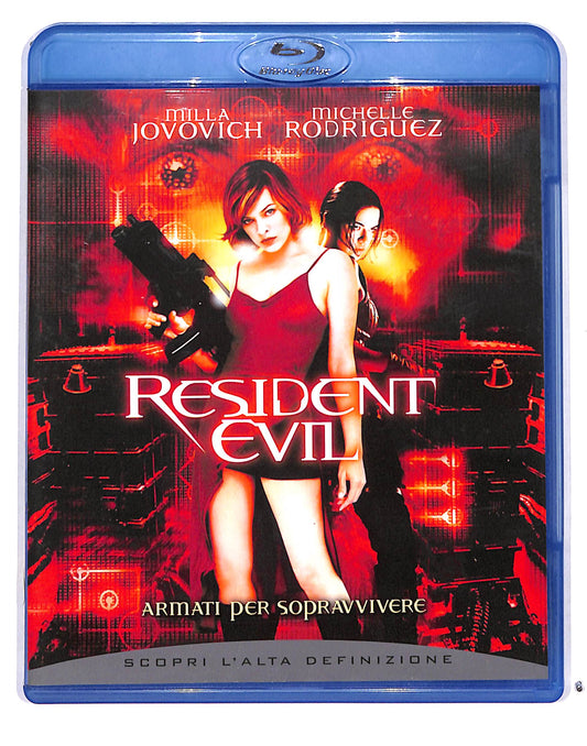 EBOND resident evil - armati per sopravvivere BLURAY BLURAY BLURAY BLURAY DB717320